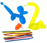 &Otilde;hupall kokkupandavad Pap Star Modelling, mitmev&auml;rviline, 5 tk