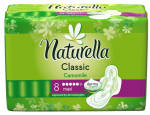 H&uuml;gieenisidemed Naturella, Maxi, 8 tk