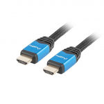 Juhe Lanberg CA-HDMI-20CU HDMI HDMI male, HDMI male, 3 m, sinine v.