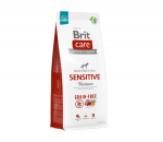 Kuiv koeratoit Brit Care Sensitive, 3 kg