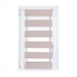 Ruloo Domoletti Mini D&N BH-3001 BH-3001, pruun/liivakarva pruun, 57 cm x 150 cm