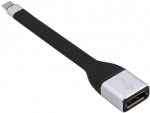 Adapter i-Tec USB-C Flat DisplayPort Adapter Displayport, USB Type-C, 0.16 m, must v.