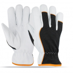 T&ouml;&ouml;kindad nahast, talve, s&otilde;rmikud Forte Tools AB3383, valge v./must v., 11