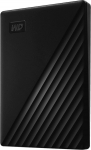K&otilde;vaketas Western Digital My Passport 2019, HDD, 4 TB, must v.