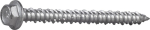 Puidukruvi, universaalsed Essve, 7.5 x 80 mm, hall v., 100 tk