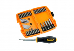 Kruvikeeraja otsikutega Dewalt DT71506-QZ, PZ2, 30 tk