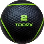 T&auml;idetud pall Toorx Medicine, 195 mm, 2 kg