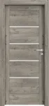 Siseukseleht Domoletti Verte Home G4, vasakpoolne, siberi tamm v., 203 x 74.4 x 4 cm