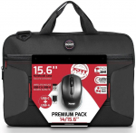 S&uuml;learvutikott Port Designs, must v., 15.6"