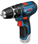 Puur ilma akuta Bosch GSB 12V-15,, 12 V, 2 Ah