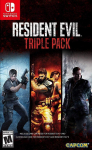 Nintendo Switch m&auml;ng Capcom Resident Evil Triple Pack
