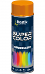Aerosoolv&auml;rv Bostik Super Color Fluorescent, tavaline, oranž, 0.4 l