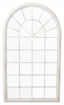 Peegel Home4you Secret Garden, 75 cm x 131 cm, valge v.