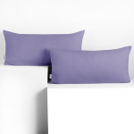 Padjap&uuml;&uuml;r Restilo Amber, violetne v., 80 cm x 40 cm, 2 tk