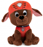 Pehme m&auml;nguasi Spin Master Paw Patrol Zuma, oranž v., 15 cm