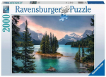 Pusle Ravensburger Landscape, 2000 tk
