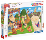 Pusle Clementoni SuperColor No ProbLlama 27279, 104 tk