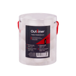 Lauatennise pall Outliner W382PP, 40 mm, 24 tk