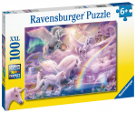 Pusle Ravensburger Unicorns, 100 tk