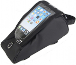 Mobiiltelefoni kott Good Bike, pol&uuml;ester, must v.