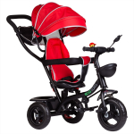 Kolmerattaline jalgratas EcoToys Tricycle YM-BT, punane v.