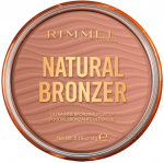 Pruunistav puuder Rimmel London Natural Bronzer, 01 sunlight, 14 g