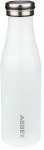 Joogipudelid- ja sheikerid Abbey 21WZ_WIT, valge, roostevaba teras, 0.45 l