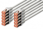 V&otilde;rgukaabel Assmann RJ-45, RJ-45, 5 m, valge v.