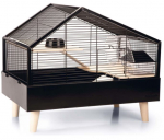 Puur n&auml;rilistele VLX Ayaz Beeztees, 58 cm x 38 cm x 46 cm, must