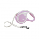 Automaatne jalutusrihm Flexi Comfort, roosa v., 1 - 5 m