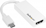 Adapter StarTech USB-C to HDMI CDP2HD4K60W USB Type-C, HDMI, 0.015 m, valge v.