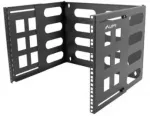 Serverikapp, avatud raam Lanberg FB01-5408-10B, 49.7 cm x 24 cm x 40 cm