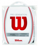 K&auml;epideme teip Wilson Pro Sensation 9524161, must v., 12 tk