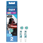 Elektrilise hambaharja otsik Oral-B EB10-2 Star Wars, sinine v./valge v., 2 tk
