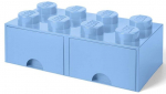 Hoiukast LEGO&reg; Storage Brick Drawer 8 40061736, sinine v., 25 x 50 x 18 cm
