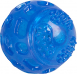 M&auml;nguasi koerale, pall Flamingo TPR Ball 514982, &Oslash; 7.5 cm, sinine v.