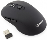 Juhtmevaba arvutihiir Sbox WM-911B, must