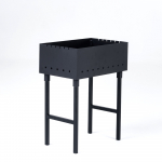 Grill Grill'D, must, 22 cm