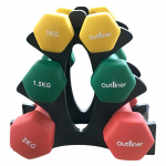 Raskuste komplekt Outliner, 9 kg