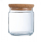 Kuivaine konteiner Arcoroc 623050, 0.75 l, l&auml;bipaistev/pruun