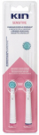 Elektrilise hambaharja otsik KIN Sensitive, valge v., 2 tk