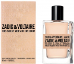 Parf&uuml;&uuml;mvesi Zadig & Voltaire This Is Her! Vibes Of Freedom, 50 ml