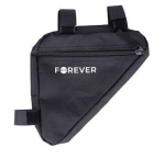 Jalgrattakott Forever Outdoor FB-100, pol&uuml;ester, must v.