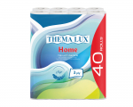 Tualettpaber Thema Lux, 3 kiht, 40 tk