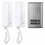 Fonolukk Emos Audio Door Phone Set H1086, valge v.