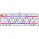 Juhtmega m&auml;nguklaviatuur Glorious PC Gaming Race GMMK GMMK 2, EN, valge v.