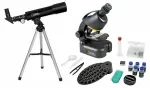 Teleskoop National Geographic Telescope and Microscope Set, refraktoorsed