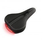 Jalgratta sadul Outliner FSBSD-123, vahtpol&uuml;et&uuml;leen, must v.