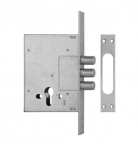 S&uuml;vistatav ukselukk 10257, kroomitud