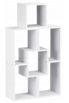 P&otilde;randariiul Bookcase MSP754, valge v., 80 cm x 63 cm x 24.5 cm